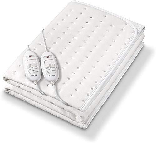 Beurer TS 26 Chauffe-lit surmatelas chauffant 2 places 140 x 150 cm