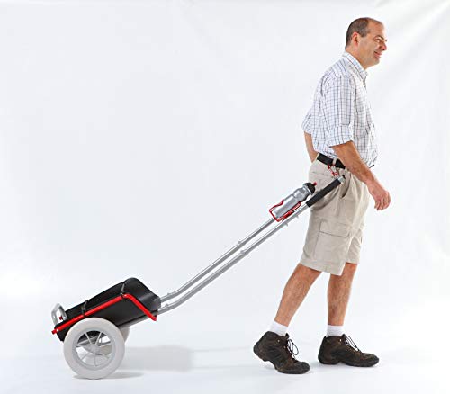 Mottez Ultreïa Rando Chariot Adulte Unisexe, Noir, 30kg