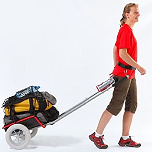 MOTTEZ- Adaptateur pour transformer le chariot à vélo en chariot de randonnée A411P