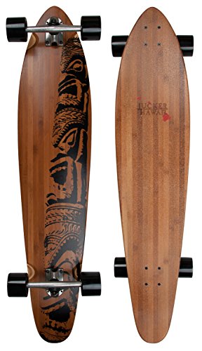 vevendo Mike Jucker Hawaii – Longboard Makaha en Bambou