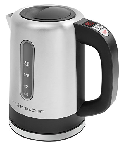 Riviera-et-Bar BBT340 Bouilloire à température réglable Lisa