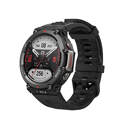 Amazfit T-Rex 2 Montre Connectée Homme, 1.39