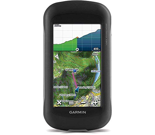 Garmin - Montana 680T - GPS de randonnée tout terrain - Grand écran tactile 4'' - Cartographie préchargée et appareil photo 8 MP