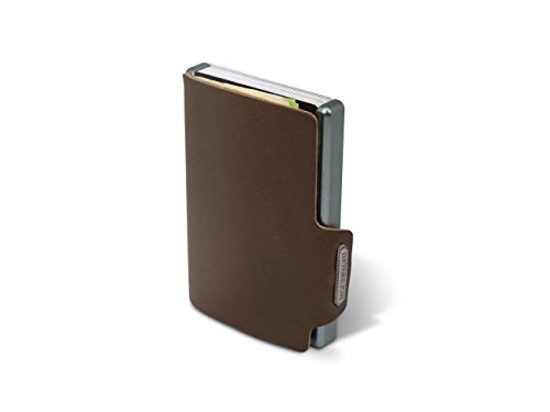 Miniwallet Mondraghi The Original Brown Mini Portefeuille en...