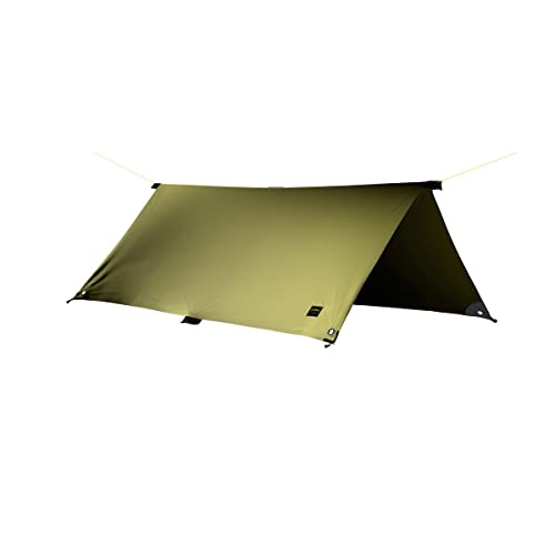 Tatonka Tarp 2 Voile d'ombrage Mixte Adulte, Vert Olive, 285...