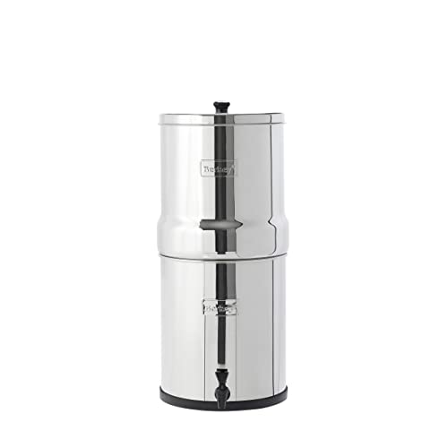 Berkey Bk4X2-Bb Système de filtration d'eau Big Berkey avec...