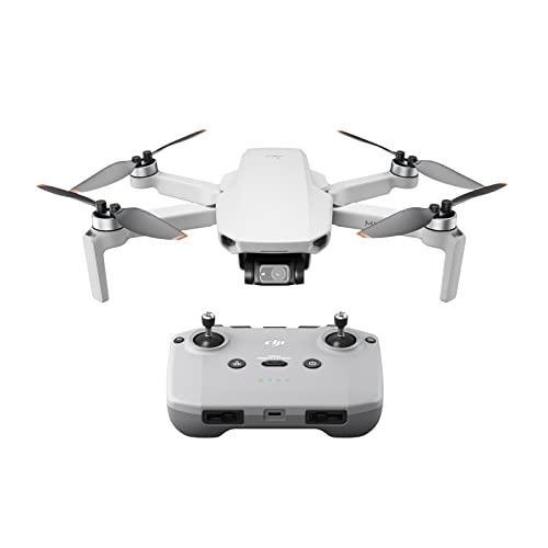 DJI Mini 2 - Ultraléger et Pliable Drone Quadcopter, 3 Axes...