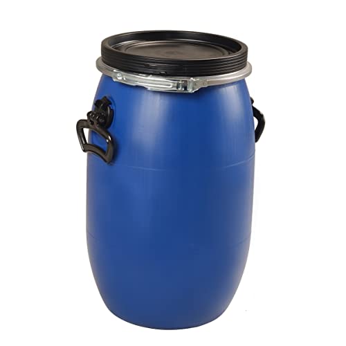 Multitanks - FUT/Bidon 30 litres Bleu à Ouverture Tot