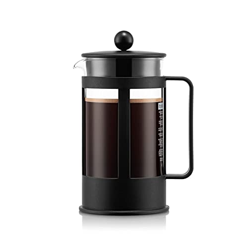 Bodum - 1788-01 - Kenya - Cafetière à Piston - 8 Tasses -...