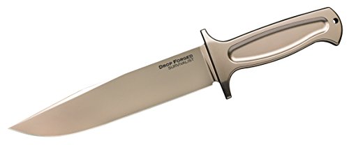 Cold Steel CS36MC Couteau à Lame Fixe Mixte Adulte, Gris
