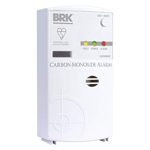 BRK CO850MBXi Détecteur de monoxyde de Carbone Alimentation...