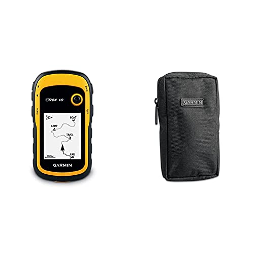 Garmin - 010-00970-00 - eTrex 10 GPS Portable de randonnée...