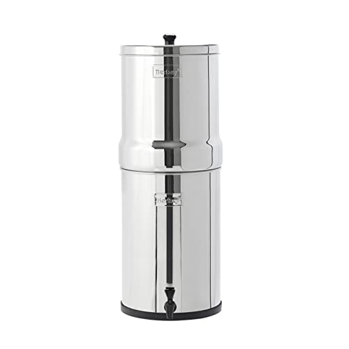 Berkey Crn8x2-BB Couronne en acier inoxydable avec 2 filtres...