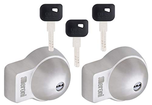 Kit Double MERONI SERRATURE UFO plus (UFO+) pour Véhicules...
