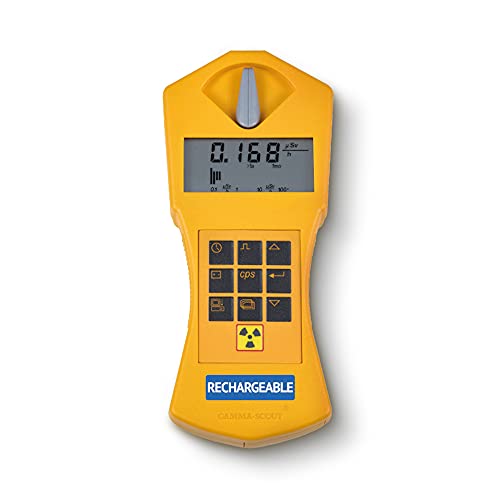 GAMMA-SCOUT Rechargeable | Compteur Geiger de radioactivité...