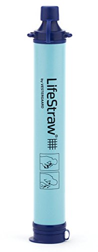 LifeStraw - Filtre à eau Personnel, Bleu, 1 Unit