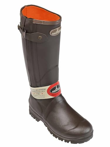 Percussion - Bottes de chasse full zip Rambouillet...