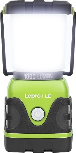 Lepro Lanterne Camping LED, Lampe Camping Puissante 1000lm,...