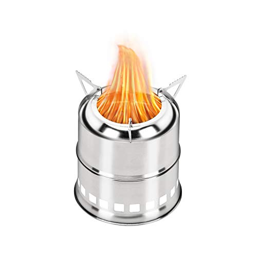 Onlyfire Réchaud de Camping, Poêle à Alcool au feu de...