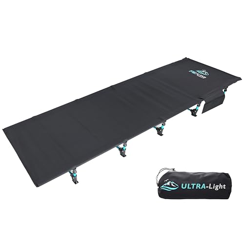 FE Active Lit Pliant Compact - Lit de Camp Portable Ultra...