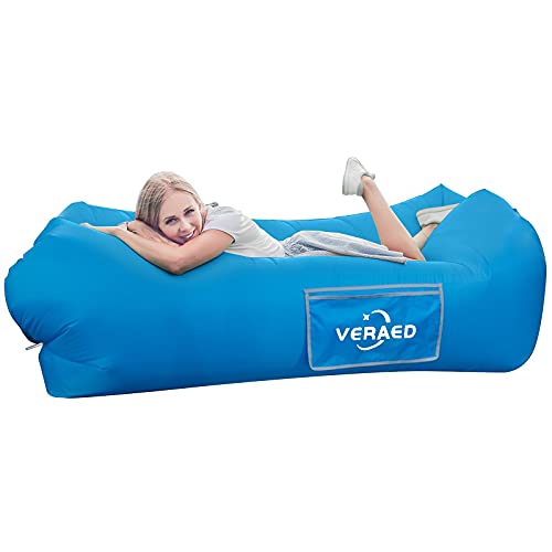 Veraed Hamac Gonflable, Canapé Air Confortable Jusqu'à 500...