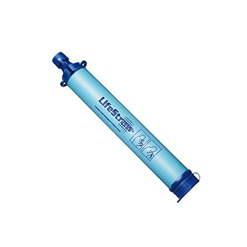 LifeStraw - Filtre à eau Personnel, Bleu, 1 Unit