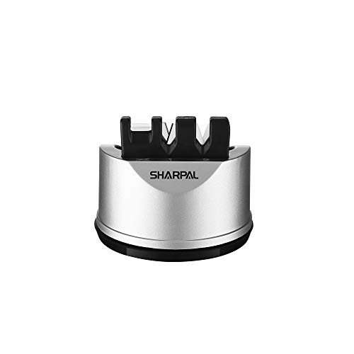 SHARPAL 191H Aiguiseur de couteaux et ciseaux de cuisine...