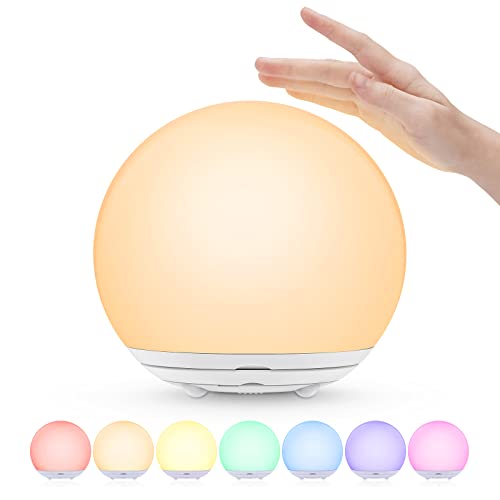 Veilleuse Enfant,Lampe de Chevet Rechargeable USB,Veilleuse...