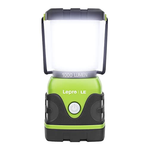 Le Lanterne Camping LED, Lampe Camping Puissante 1000lm,...