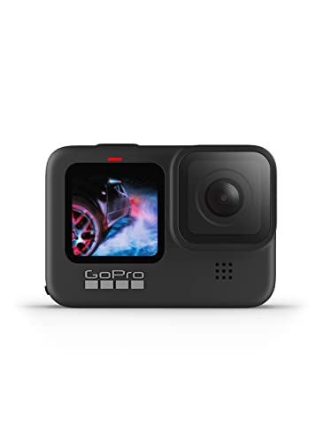 GoPro HERO9 - Caméra de sport étanche avec écran LCD...