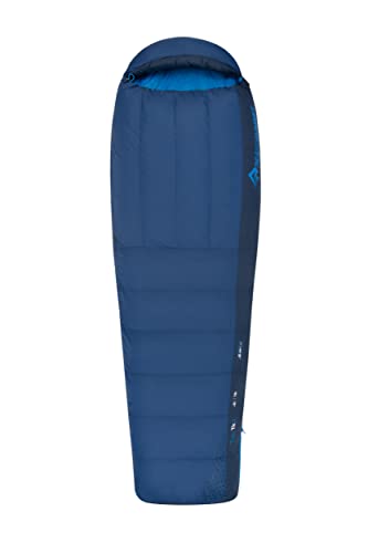 SEA TO SUMMIT Saco de Plumas Trek TkII R Unisexe, Bleu,...