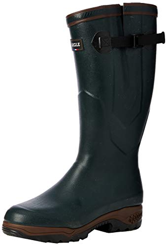 Aigle Mixte Parcours 2 Iso' Bottes bottines de pluie, Vert...