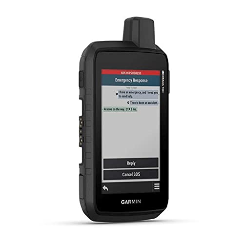 inReach Garmin Montana 700i Navigateur GPS avec Technologie...
