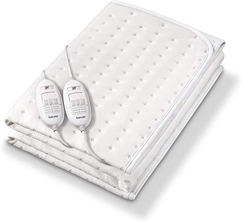 Beurer TS 26 Chauffe-matelas double XXL pour 2 personnes,...