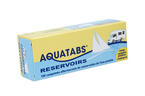 Aquatabs Réservoirs Comprimés effervescents de...