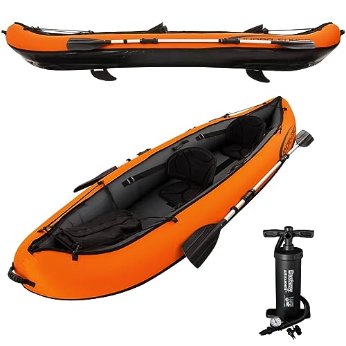 Bestway 65052 Kayak VENTURA 330 x 94 x 48 cm avec 2 pagaies...