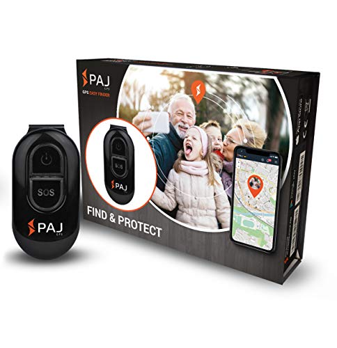 PAJ GPS Easy Finder - Traceur GPS Enfant-Porte Clef...