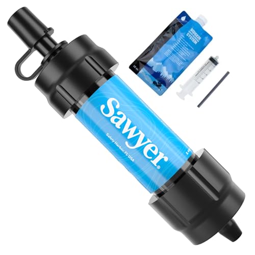 Filtre à eau Sawyer Mini PointONE pour l'extérieur -...