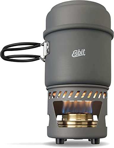 Esbit Set de Cuisson + Brûleur à Alcool/Combustible Solide...
