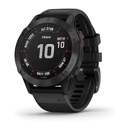 Garmin fēnix 6 Pro, montre GPS multisport ultime,...