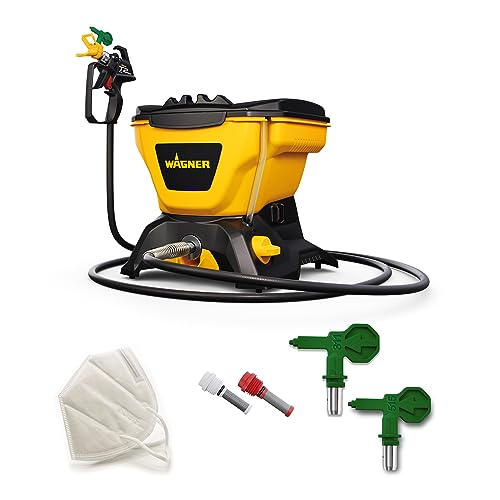 WAGNER Airless Pulvérisateur de peinture Control 150 M pour...