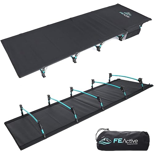 FE Active Lit Pliant Compact - Lit de Camp Portable Ultra...