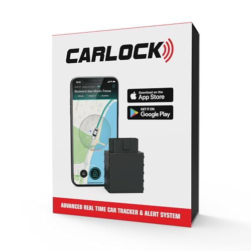 Carlock – Traceur GPS Voiture & Alarme Voiture. Antivol...