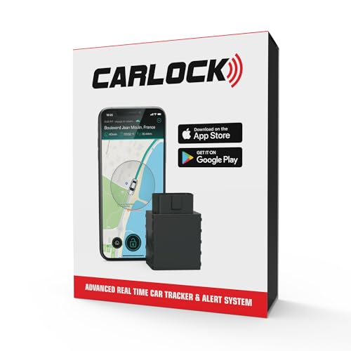 CARLOCK – Traceur GPS Voiture & Alarme Voiture. Antivol...