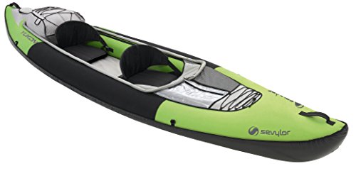 Sevylor Yukon kayak, Canoë Gonflable, Kayak Pliable pour 2...