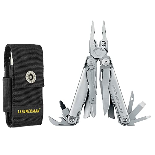 Leatherman Surge - Pince multifonctions en acier inox, avec...