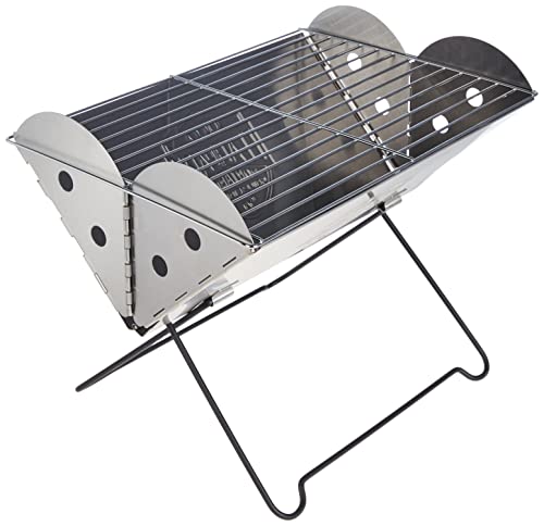 UCO Barbecue Nomade Barbeque Portable Mixte Adulte, Gris,...