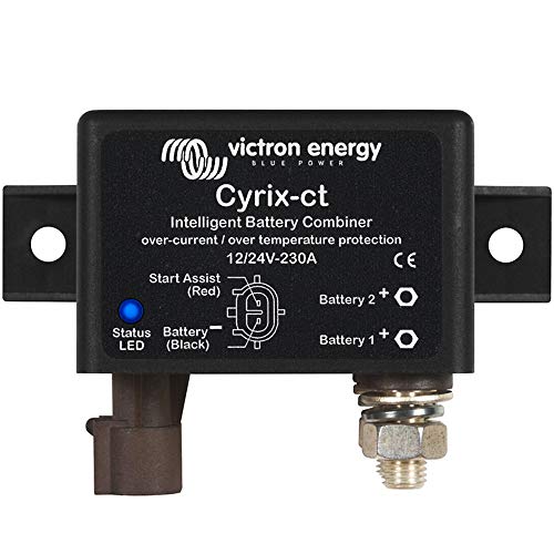 Coupleur de batteries intelligent Cyrix-ct 12/24 V 230 A