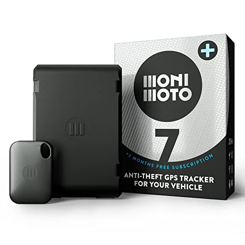 MoniMoto 7 Plus 3 Edition - Tracker GPS Moto & Alarme...