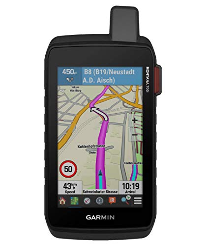 inReach Garmin Montana 700i Navigateur GPS avec Technologie...